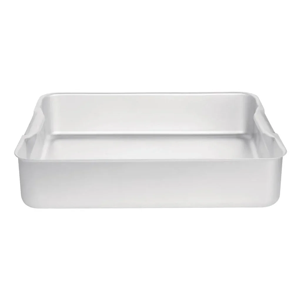 Vogue K413 Deep Roasting Pan – 476 × 362 × 102 mm Aluminium commercial kitchen equipment
