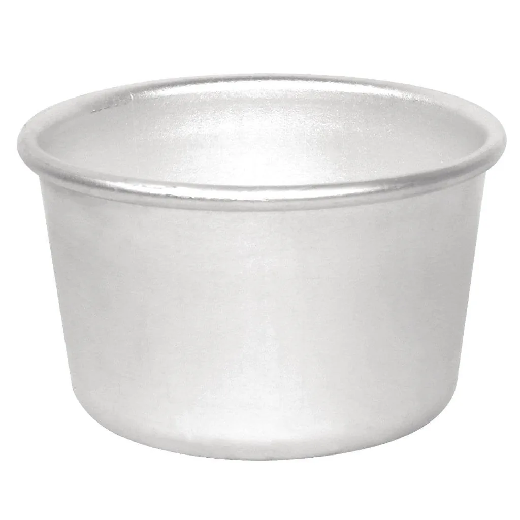 Vogue Aluminium Dariole Moulds: Elevate Your Baking (Set 6) commercial kitchen equipment