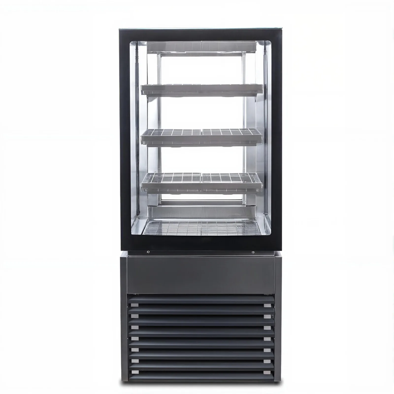 Anvil NDHV4720 600mm 4 tier square glass hot food display showcase