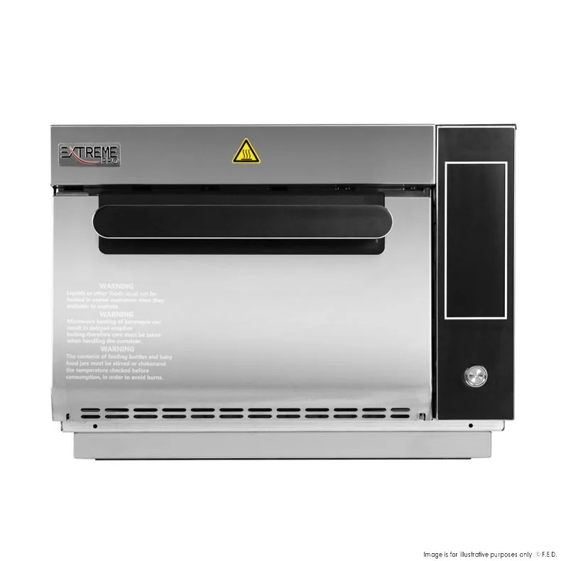 ExtremePro NP-MWO-T 8.6L Touchscreen Speed Oven – Hybrid Microwave & Radiant Heat commercial kitchen equipment