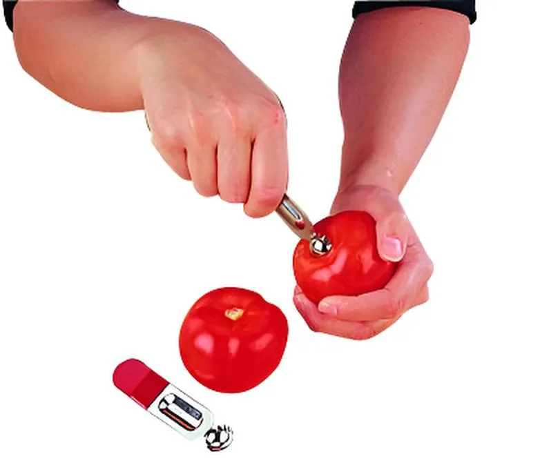 Nemco NTS55875 tomato scooper and corer for removing stems and cores