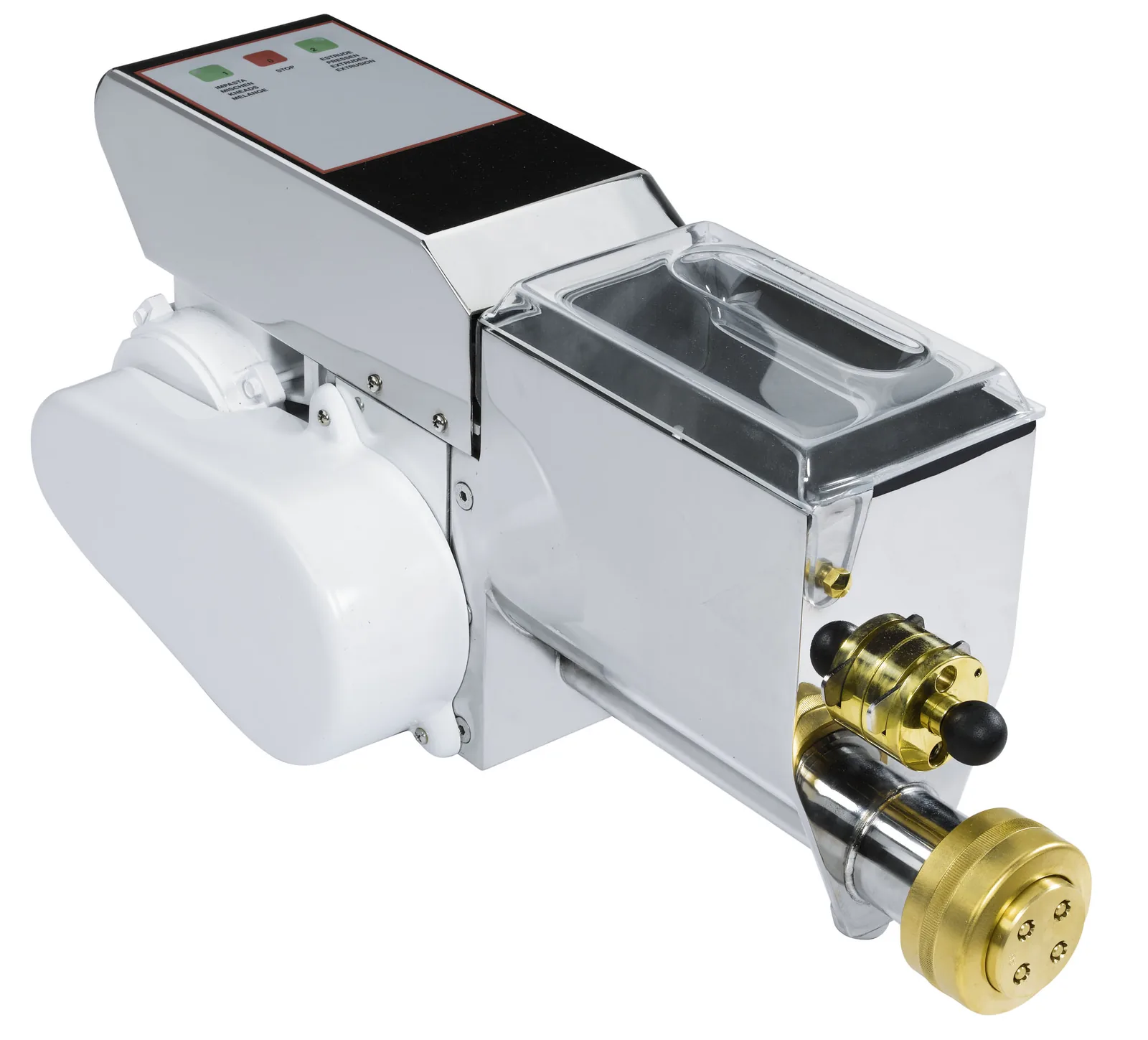 Bottene PMB0002 Lillodue Compact Automatic Pasta Machine with Multiple Dies