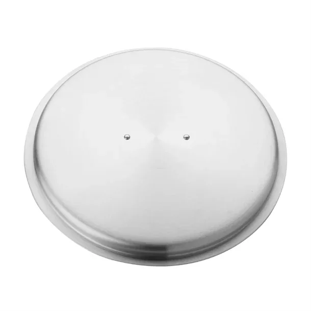 Vogue S362 aluminium stock pot lid 400mm compatible with S354 – commercial cookware Australia