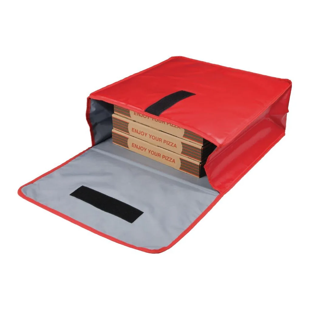 Vogue Insulated Pizza Delivery Bag Vinyl - 190x460x450mm 7 1/2x18x17 3/4" commercial kitchen equipment