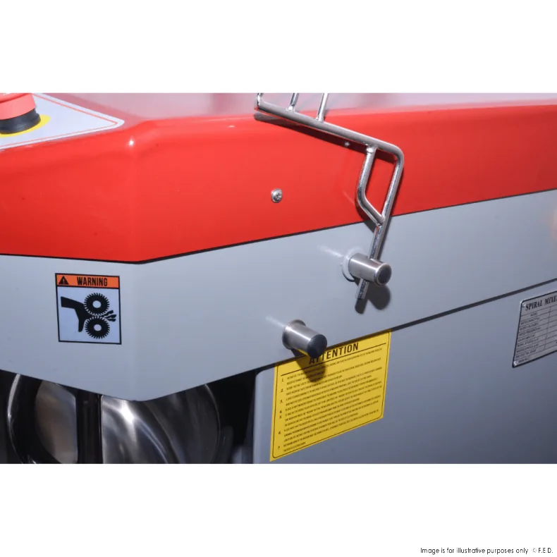 Tyrone SCP34 Heavy Duty 34L Spiral Mixer