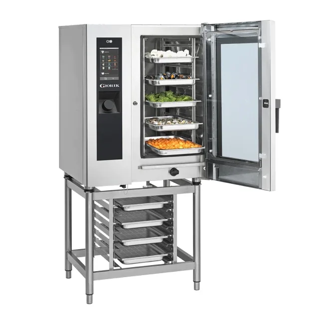 Giorik SEHE101WT 10×1/1GN Electric Combi Oven – Steambox Evolution commercial kitchen equipment