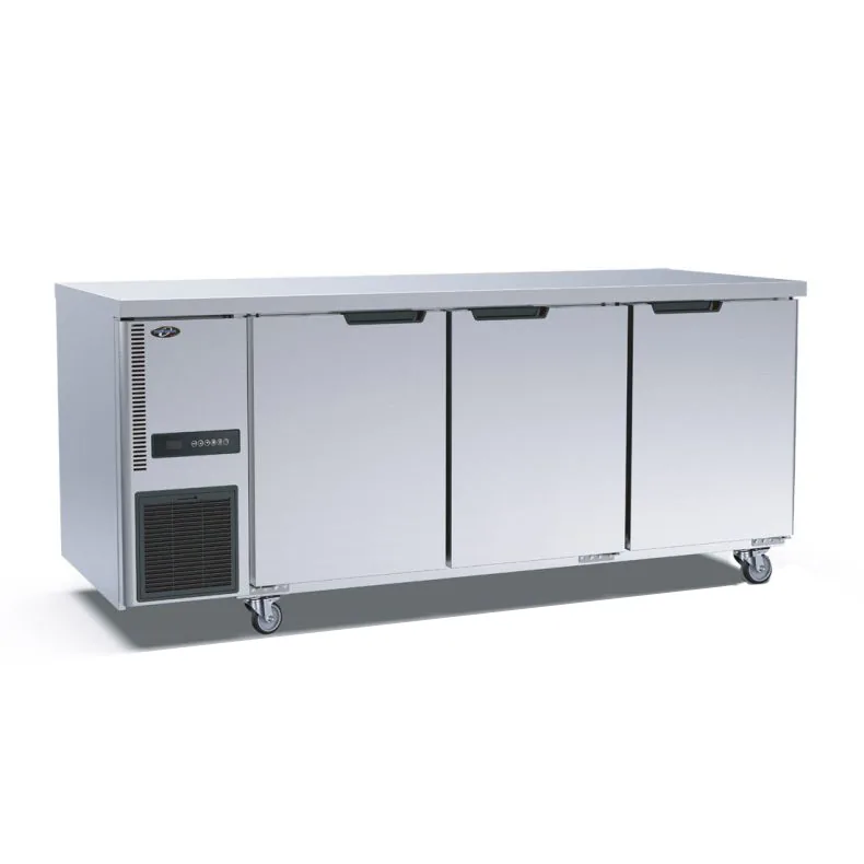 Thermaster TL1800BT-3D Triple Door Workbench Freezer – 440L commercial kitchen equipment