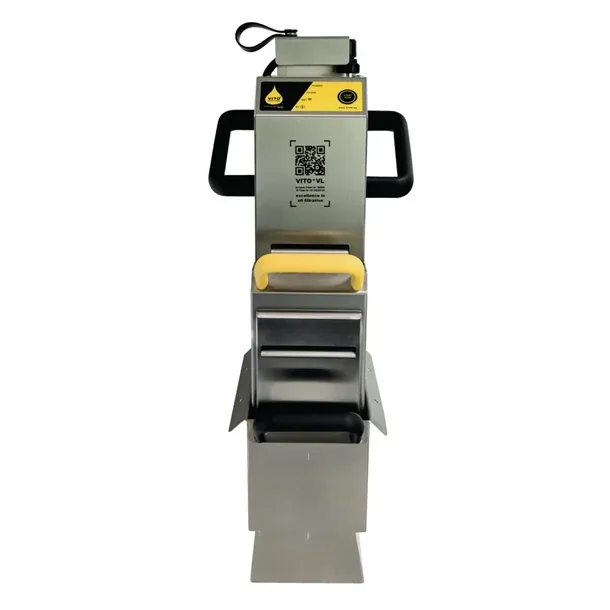VITO VL Hot Oil Filtration Machine – For 20L Fryers