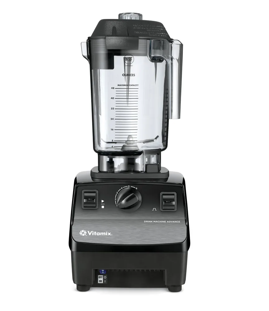 Vitamix VM10198 Blender Drink Machine Advance 1.4Lt - Black commercial kitchen equipment