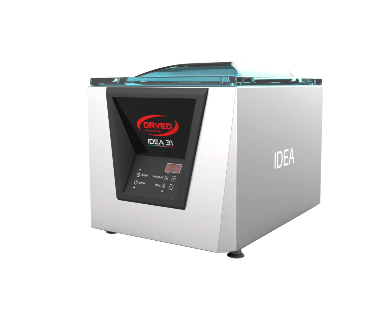 Orved VMO0031 Vacuum Sealer with 4.5L Chamber and MAP Gas Function