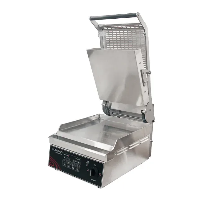 Woodson Pro-Series Contact Grill W.GPC61SC – Single Plate commercial kitchen equipment