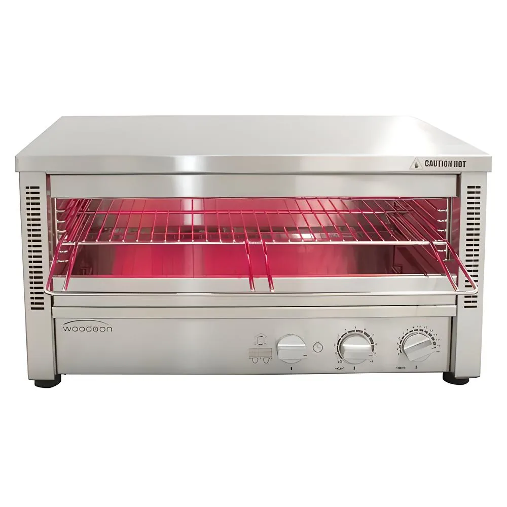 Woodson W.GTSQI15 Salamander Grill - 15 Slice Infrared Heating