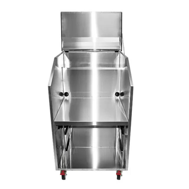 Woodson Mobile Ventilation Station W.MVS - Portable Filtration Solution for Kitchens