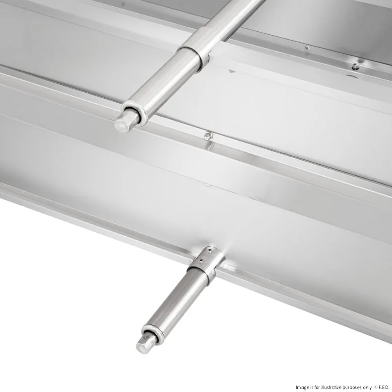 Modular Systems WB6-2400/A Detail - 6 Leg Stability