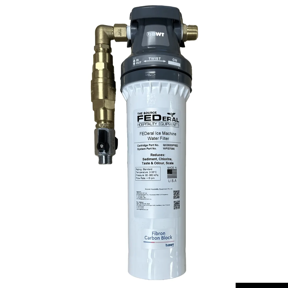 BWT Ice Maker Water Filter – WFI37000 commercial kitchen equipment