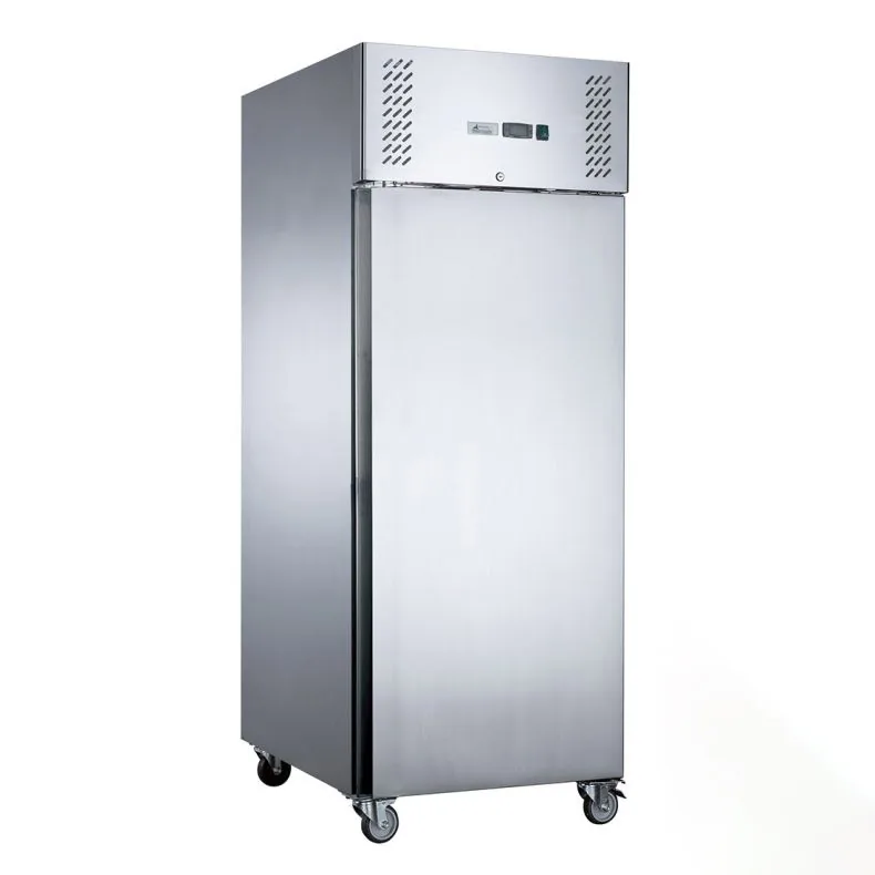 FED-X XURF650SFV 650L Stainless Steel Upright Freezer – Tropical Rated commercial kitchen equipment