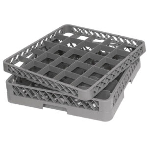 Vogue Glass Dishwasher Rack Extender - 25 compartments