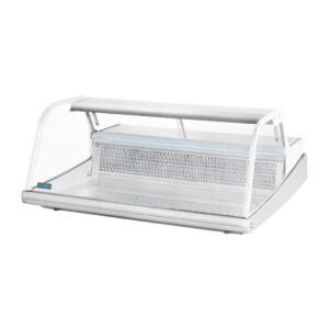 Polar GE961-A Counter Top Serve Over Fish Display 1245mm – Ideal for Seafood Retailers