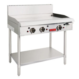 Thor Freestanding Natural Gas 3 Burner Griddle (GH106-N) - High-Performance Cooking