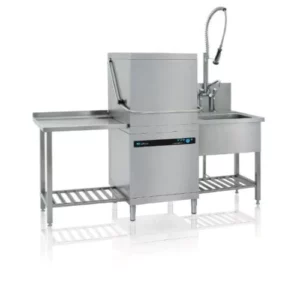 Meiko Upster H500 M2 High Capacity Industrial Passthrough Dishwasher