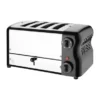 Rowlett Esprit 4 Slot Toaster - Jet Black - Energy-Saving Commercial Toaster